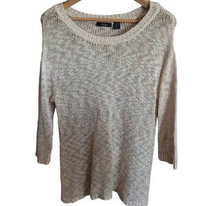 RDI baby pink/ Shimmer Knitted sweater Size M